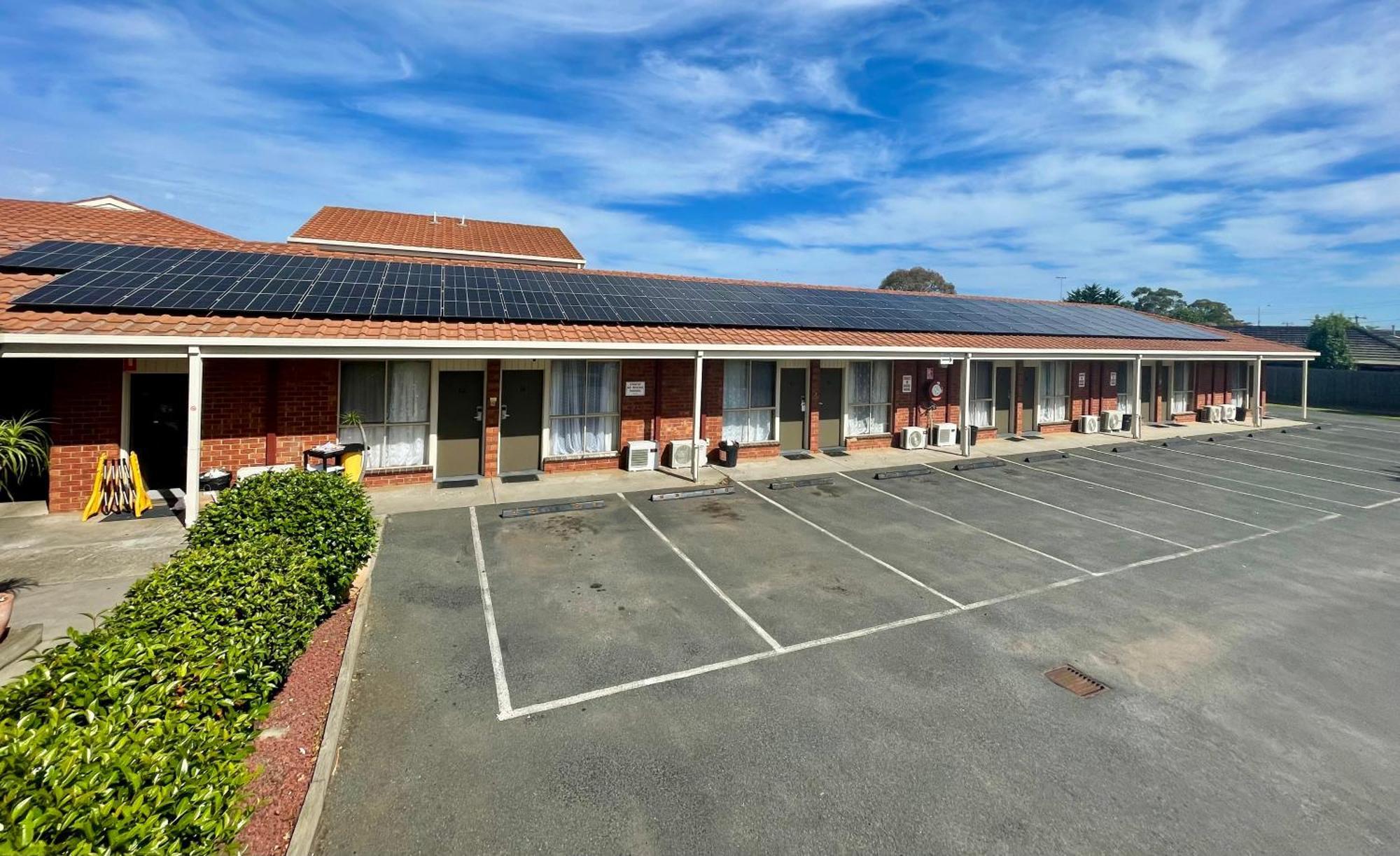 Werribee Motel And Apartments Kültér fotó