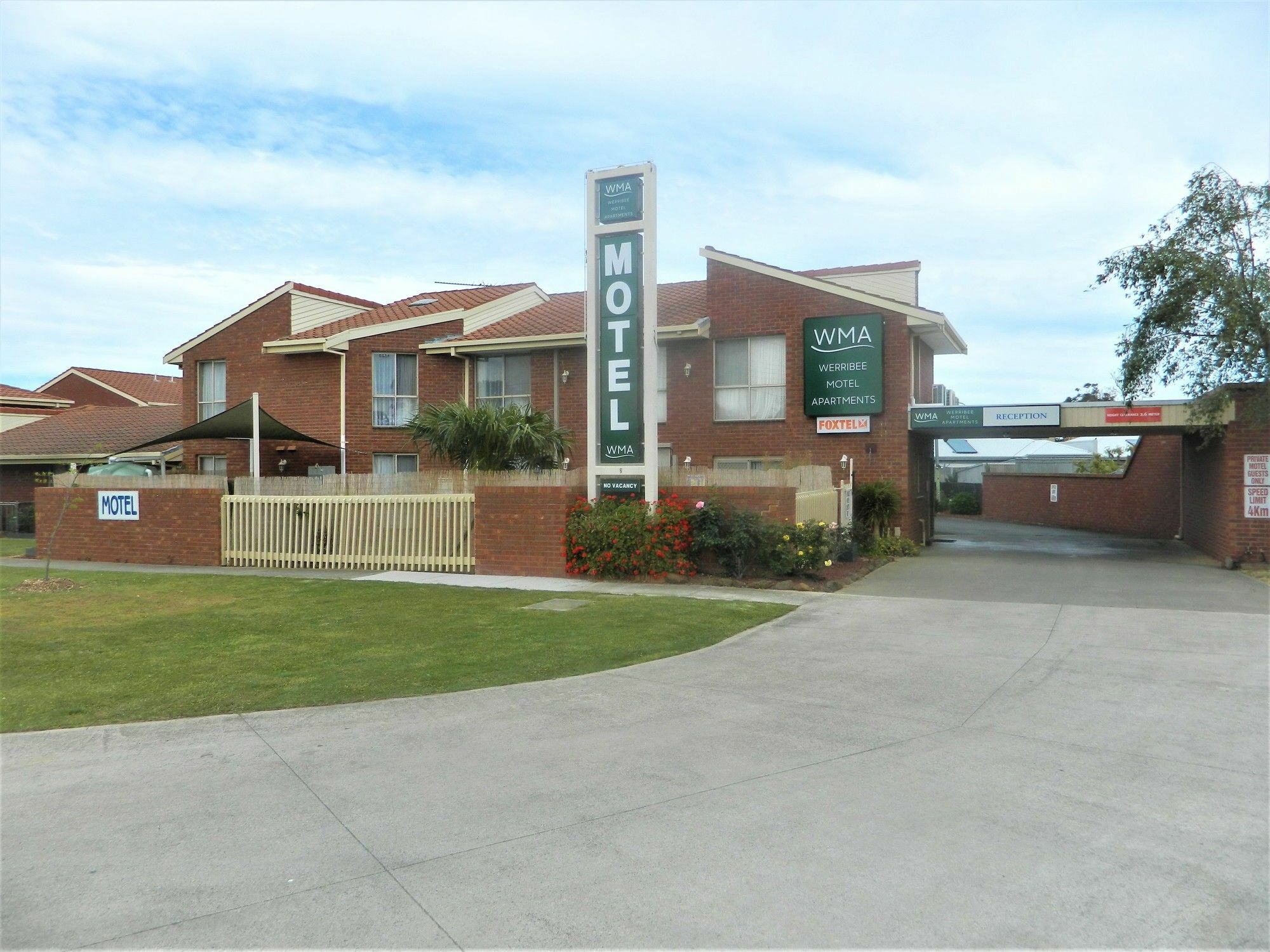 Werribee Motel And Apartments Kültér fotó